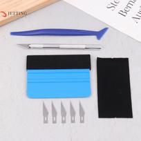 Premium Vehicle Wrap Tool Set - Complete Vinyl & Window Tinting Kit with Squeegee, Felt Edger & Application Sticks 50 ML