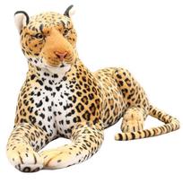 30cm Aukštos kokybės simuliacinis leopardas pliušinis žaislas simuliacinis minkštas žaislas klasikiniai žaislai vaikams dovana nemokamas pristatymas 30cm beige