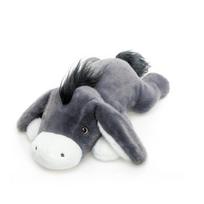 30~60cm Gulantis Mielas Pilkas Asiliukas Pliušinis Žaislas Kimštas Animacinis Gyvūnas Minkštas Pliušinis Draugas Gimtadienio Dovana 30cm gray