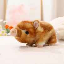 25cm Imitacinis kiaulės lėlės pliušinis žaislas Rankų darbo lėlė Animacinis anime Mielas pagalvės pagalvėlė Namų dekoracija Vaikų gimtadienio dovana žaislas