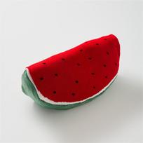1pc 20X40cm Watermelon Avocado Fruit Summer Use Knitted Chair Throw Pillow Cute Plush Pillow Sofa Decor Cushion Bed Waist Pillow about 20X40cm