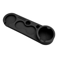 Coffee Tamper Stand Rack Espresso Accessories Tool 51mm, 53mm, 58mm Support Base Holder for Bar Shop Cafe juoda