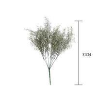 Artificial Rosemary Stems Faux Greenery Realistic Herb Plant For Home Garden Wedding Party DIY Decoration