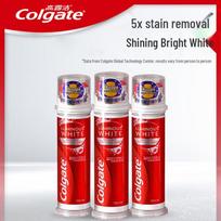 Colgate Optic White Stain Removal Pump Toothpaste