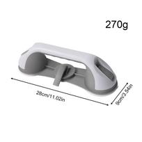 Suction Shower Grab Bar for Seniors & Disabled Removable Anti-Slip Bathroom Handrail for Home, Apartment, Hotel, Bathtub, Toilet