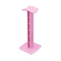 Gaming Headset Holder Non-Slip Computer Headset Hanger Detachable Universal Headphone Stand for PC Gamer  Accessories rožinė