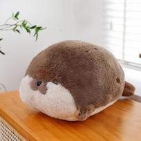 Ruonio Pagalvė Pliušinis Žaislas Kawaii Jūros Gyvūnas Pliušinis Žaislas Minkštas Jūrų Ūdra Gyvas Pliušinis Žaislas Lėlė Simuliacinė Pagalvė Gimtadienio Dovana see choose option gray