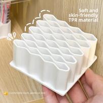 32 Slots Ointments Stand Multi-Compartment Medicine Storage Holder For Small Items Multi-purpose Cosmetics/Pen Storage Rack dramblio kaulas