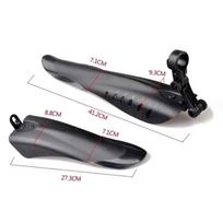 2pcs Bicycle Fender PP Soft Plastic Suitable Bicycles MTB DH Rear Shock BIKE Thicken Splash Protection Accessory juoda