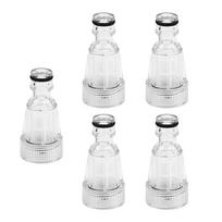 High-pressure Transparent Connector Filter With Plastic Nut,Water Gun Nozzle,Household Car Washer Inlet Pipe Accessory gryna
