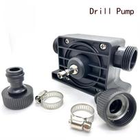 Portable Electric Self-Priming Hand Electric Drill Water Pump Micro Submersibles Motor Ultra Home Garden Centrifugal Drill Pump juoda