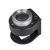 With UV&LED Lights Mini Handheld Jewelry Identification Tools Magnifier Optical Instrument Loupe juoda