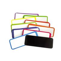27pcs Durable Magnetic Label Whiteboard Square Refrigerator Message Whiteboard  Home 27pcs