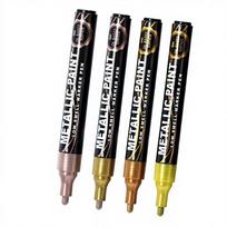 Guangna 169 Metallic Paint Marker Pen-Tire Repair & Industrial Use Waterproof Sun-resistant China safyro mėlyna spalva