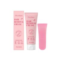 OCEAURA Hair Removal Cream: Gently Conditions, Nourishes, and Leaves Skin Soft and Silky Smooth.