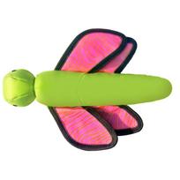 Oxford Cloth Pet Toy With Sound Launching Flying Insects For Dogs Outdoor Exercise rožinės rožinės spalvos