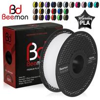 Beemon Black 1.75mm PLA 3D Printer Filament 1kg Roll Low Warping No Tangling High Quality Printing Material 28 colors available PLA&3D Printing Filaments&PLA balta