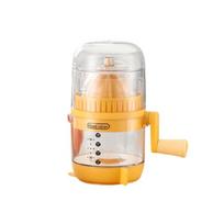 Handheld Lemon Juicer for Kitchen Portable Juice Extractor with Ergonomic Handle Hand Operated Citrus Squeezer