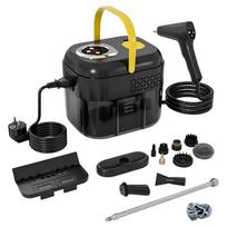 US 110V High Pressure Household Cleaner, Pressure Washer for Home Use, Patio, and Car One Size geltona