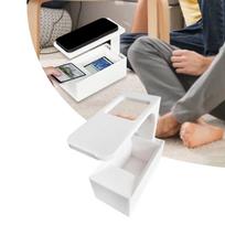 Trading Card Stand with Phone Holder And Scanning Slot for Quick Price Checks