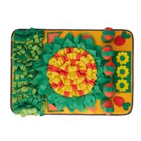 Cognitive Enrichment Puzzle Mat Snuffle Pad For Boredom Dog Indoor Entertainment Slow Feeding Sniffing Mat for Treats 1