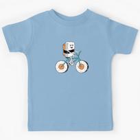 Sushi bicycle Kids T-Shirt 130