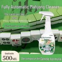 Multi-Functional No-Rinse Mahjong Tile & Tabletop Cleaner