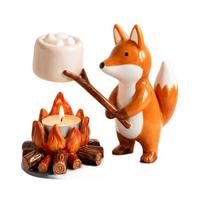 Animal Tea Light Stand (Resin  Animal Tea Light Stand) One Size