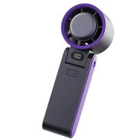 Usb Rechargeable Fan for Travel Outdoors Powerful Cooling for Office pilka