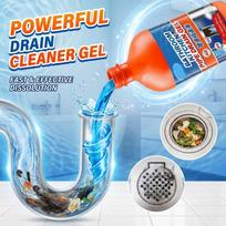 500ml  Cleaner Clog Remover for Kitchen Sink Toilet Bathroom - Powerful Dissolving for Hair Soap - for Slow Draining One Size