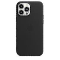 Oficialus Apple iPhone 13 Pro Max odinis dėklas su MagSafe - Vidurnakčio juodas BX5