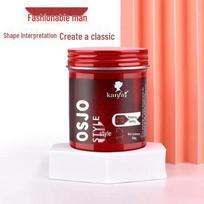 KANFA Qiangwei Matte Sculpting Hair Wax - Natural, Voluminous, Long-Lasting Styling Mud 100g