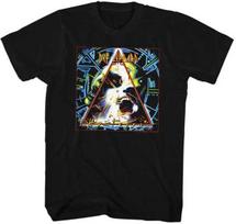 Def Leppard Hysteria Album Cover Men's T Shirt Rock Band Music Merch 3XL