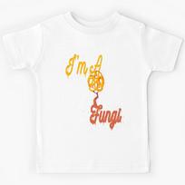I AM A FUNGI Kids T-Shirt 100