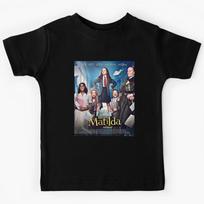 Matilda the musical movie - Roald Dahls Matilda the Musical movie 2022 Kids T-Shirt 120