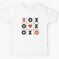 Tic Tac XO Kids T-Shirt 100
