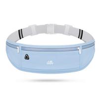 Waterproof Sports Fanny Pack Invisible Women Running Belt Pouch  Outdoor Sports mėlyna