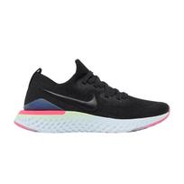 Nike Epic React Flyknit 2 Black Sapphire Hyper Pink (Women's) 36