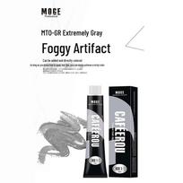 Magic Color 3° No-Bleach Hair Dye in Blue-Black (4BL) with Speed Blue-Gray Blend, Exclusive for Barber Shops