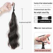 Braided Ponytail Volume Boost Hair Bun Tool