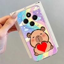 Phone Case for Xiaomi Mi 11T Pro 11 Lite Soft Phone Cover Colorful Capybara Xiaomi 11T