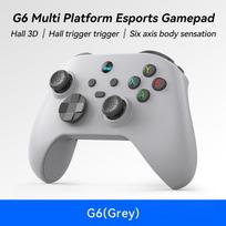 Mobile Game Controller for Switch/IOS /Andriod/PC Support Streaming Media/cloud Game Mobile Phone GamePad Hall Effect Joystick