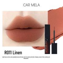 Ever-changing Carmela Velvet Mist Lip Mud - Babylon Series, Brown Yellow for Skin Whitening, Autumn/Winter Lipstick, 6.5g.