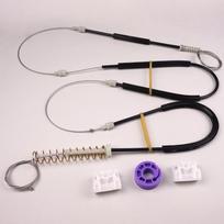BWR772 Electric Power Window Lifter Regulator Repair Set Front Left Door for  A3 MK2 8P 8PA 8P1 2003-2013 4/5 Door 8P4837461