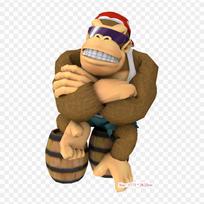 Donkey Country Tropical Freeze Smash Bros Brawl Iron on Heat Transfer Printing Vinyl Patches Sticker for Clothes DIY Appliques Washable Patches