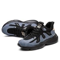 Labor Insurance Shoes, Smash-proof and Puncture-proof Safety Shoes, Wear-resistant and Non-slip Work Shoes, Protective Shoes 37