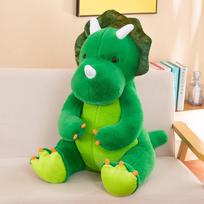Hamleys Triceratopsas Lėlė Didelė Pagalvė Pliušinė Lėlė 50cm 0.5kg