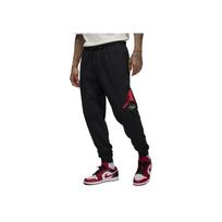 Jordan Essentials Fleece Baseline Kelnės Paprastos Patogios Odai Draugiškos Laisvalaikio Kelnės Vyriški apatiniai Juodos FD7345-013 XL brown