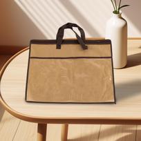 Pillow Storage Bag Tote Multifunction Clear Travel Packing Organizer Handbag for Pillows
