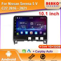 Car Radio For Nissan Serena 5 V C27 2016 - 2019 2020 2021 Carplay Navigation GPS Carplay Android Auto Miltimedia Player 2din 4 core 1GB+32GB carplay